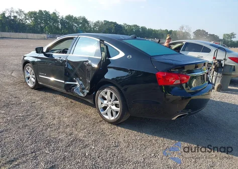2014 Chevrolet Impala Ltz z USA, uszkodzony, nr VIN 2G1155S3XE9149211